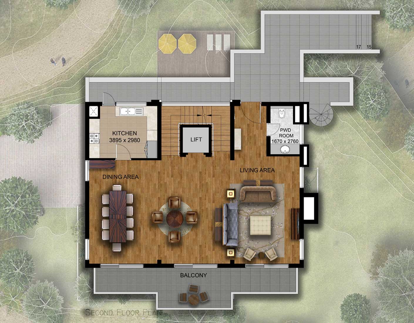 second-floor